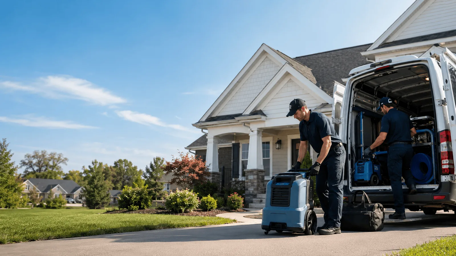 Mold Remediation in Edison, NE